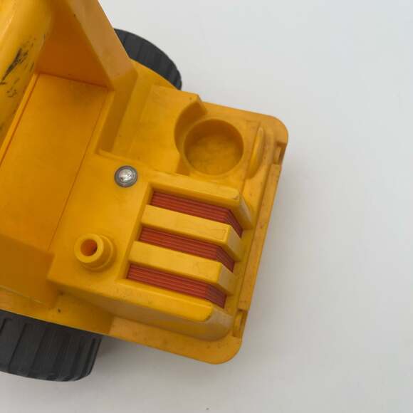 Vintage 1970s Fisher-Price Husky Helpers Shovel Digger #301 w Construction Figur - Picture 8 of 13